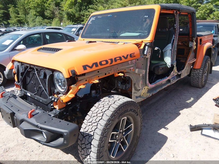 2025 Jeep Gladiator Mojave 4X4 VIN: 1C6RJTEG1SL528537 Lot: 45233501