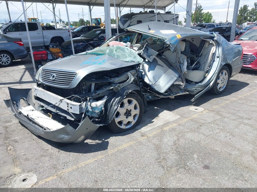 JTHBN30F030108220 2003 Lexus Ls 430 photo 1