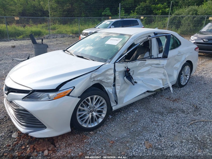 2020 Toyota Camry Xle 4T1F11AK0LU999760 photo 1