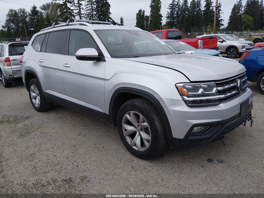 2019 VOLKSWAGEN ATLAS 3.6L V6 SE W/TECHNOLOGY