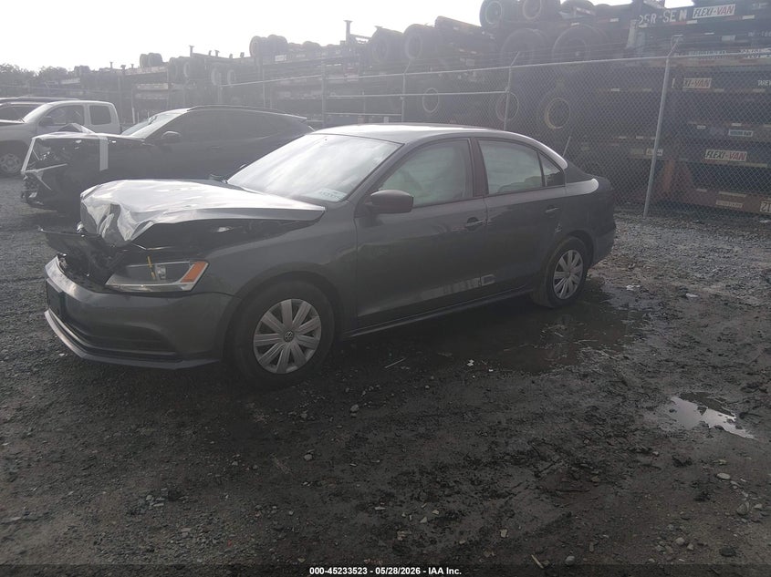 2016 Volkswagen Jetta 1.4t S 3VW267AJ0GM301038 photo 1