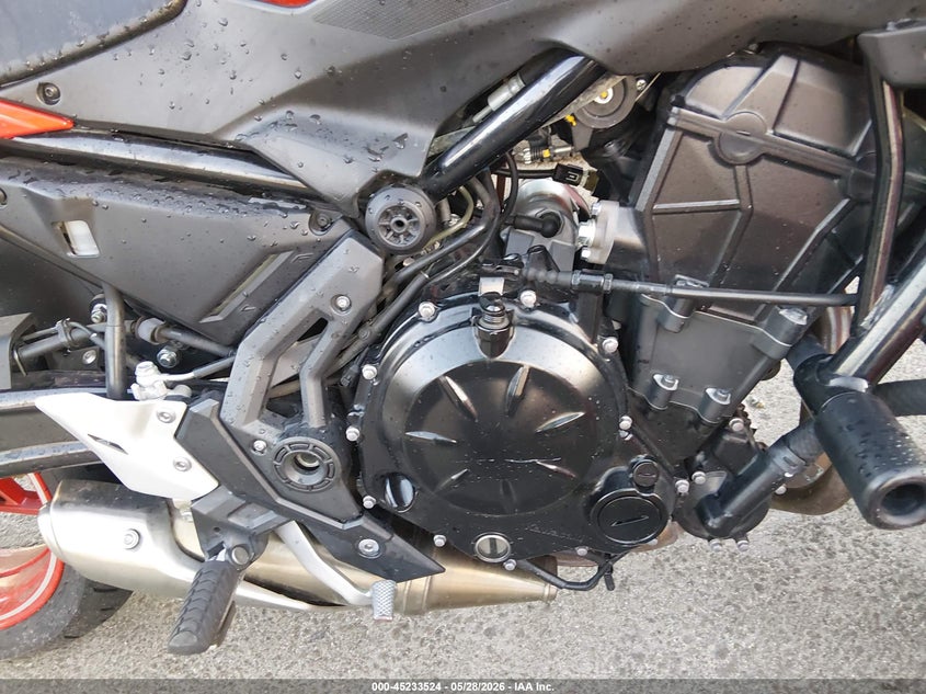 2022 Kawasaki Er650 K VIN: ML5EREK19NDA65683 Lot: 45233524