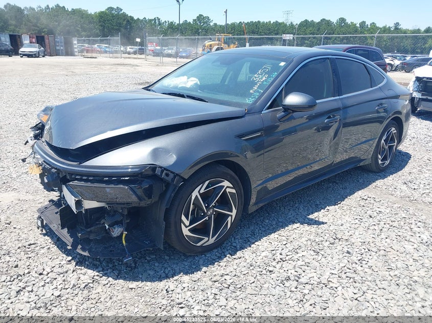 Vin: kmhl14ja0ra355133, lot: 45731316, hyundai sonata sel 20242