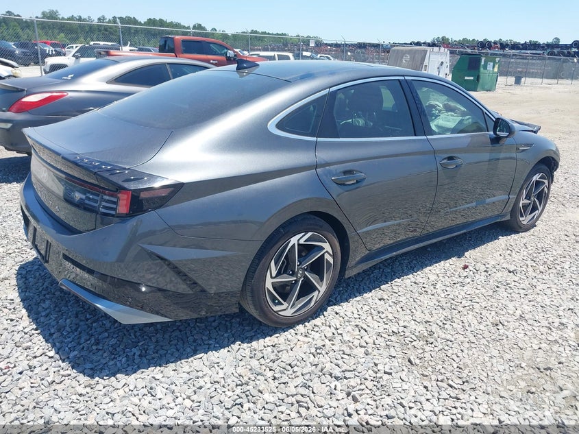 Vin: kmhl14ja0ra355133, lot: 45731316, hyundai sonata sel 20244
