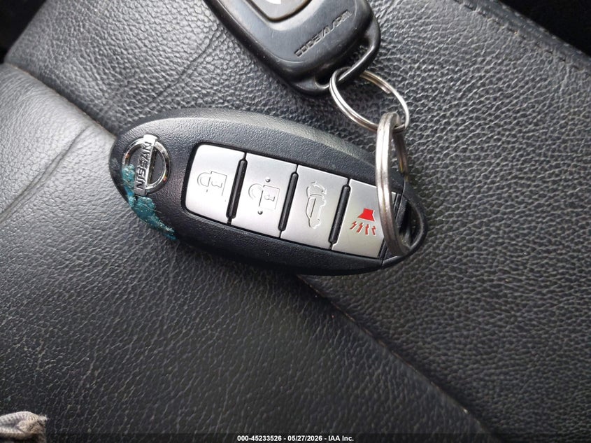 2013 Nissan Murano Sl VIN: JN8AZ1MW8DW320060 Lot: 45233526