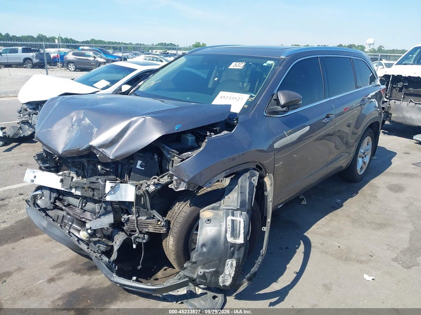 2015 Toyota Highlander Limited Platinum V6 5TDDKRFHXFS082287 photo 1