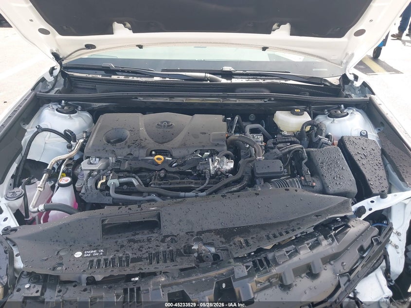 VIN 4T1DAACK1TU694336 2026 TOYOTA CAMRY LE