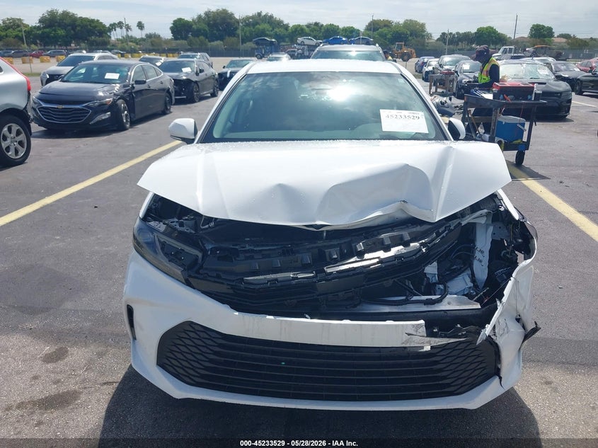 VIN 4T1DAACK1TU694336 2026 TOYOTA CAMRY LE