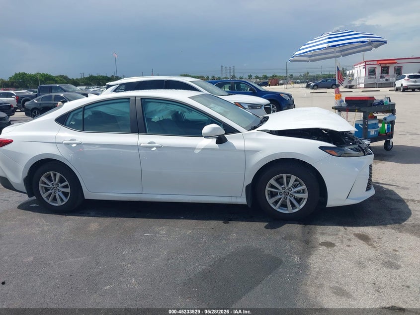 VIN 4T1DAACK1TU694336 2026 TOYOTA CAMRY LE