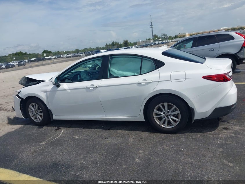 VIN 4T1DAACK1TU694336 2026 TOYOTA CAMRY LE