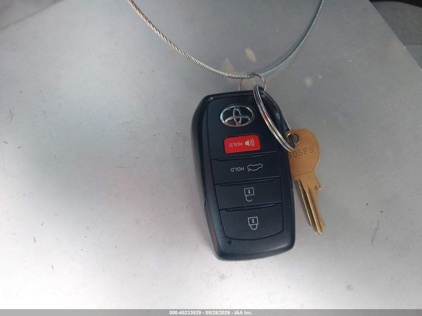 VIN 4T1DAACK1TU694336 2026 TOYOTA CAMRY LE
