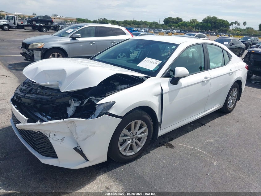 2026 Toyota Camry Le 4T1DAACK1TU694336 photo 1