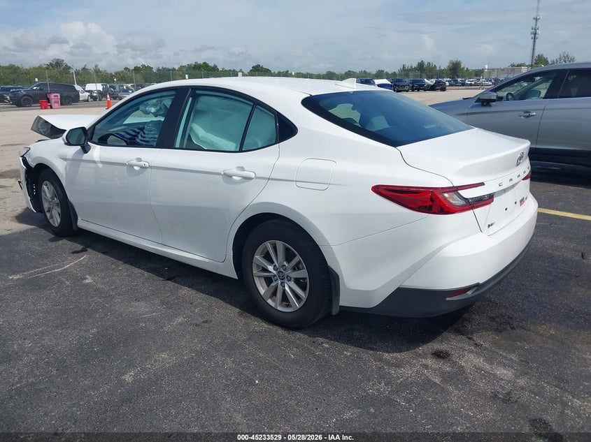 VIN 4T1DAACK1TU694336 2026 TOYOTA CAMRY LE