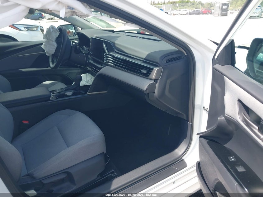 VIN 4T1DAACK1TU694336 2026 TOYOTA CAMRY LE