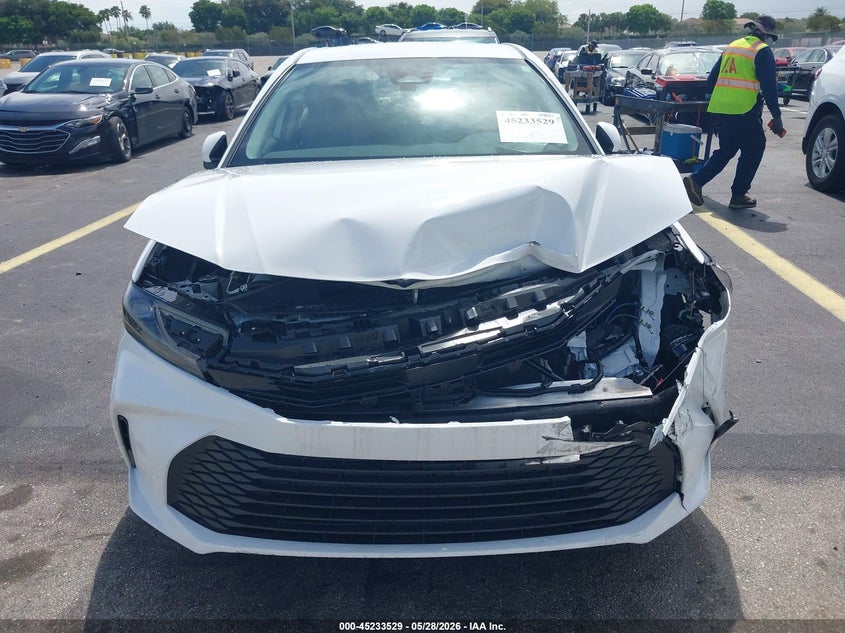 VIN 4T1DAACK1TU694336 2026 TOYOTA CAMRY LE