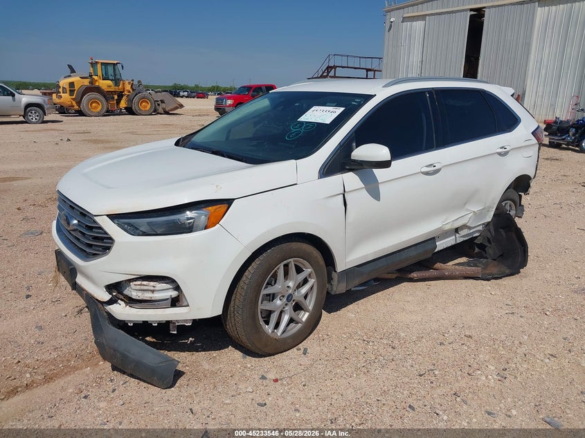 2022 FORD EDGE SEL · Фото 2