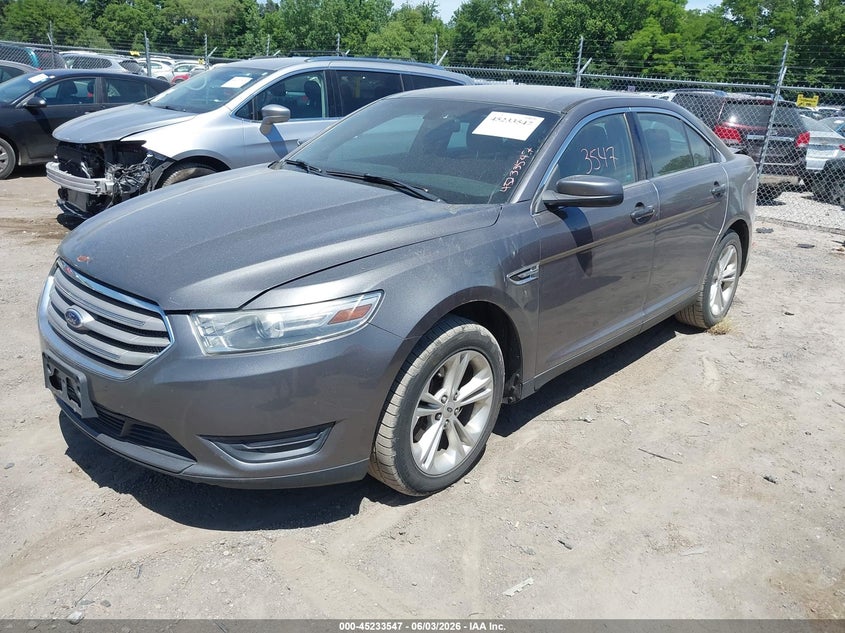 Vin: 1fahp2e89dg165640, lot: 45731338, ford taurus sel 20132
