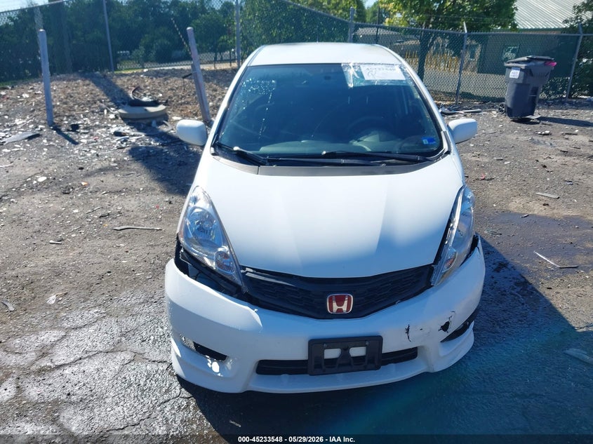 2012 Honda Fit Sport VIN: JHMGE8G51CC021540 Lot: 45233548