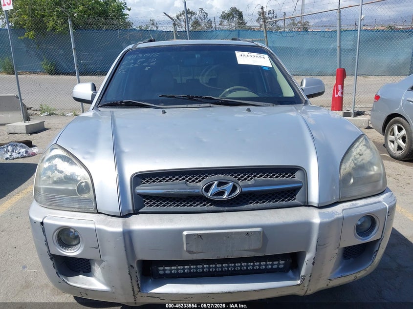 2008 Hyundai Tucson Limited V6/Se VIN: KM8JN12D58U755804 Lot: 45233554