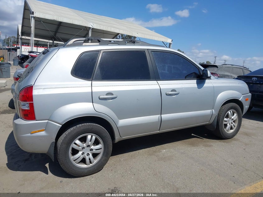 2008 Hyundai Tucson Limited V6/Se VIN: KM8JN12D58U755804 Lot: 45233554