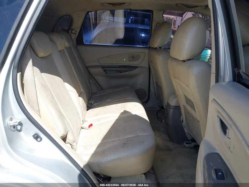 2008 Hyundai Tucson Limited V6/Se VIN: KM8JN12D58U755804 Lot: 45233554