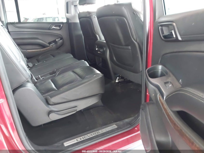 2015 Chevrolet Suburban 1500 Lt VIN: 1GNSKJKC2FR600708 Lot: 45233555