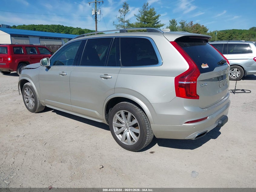 Vin: yv4a22pk8g1024596, lot: 45731348, volvo xc90 t6 momentum 20163