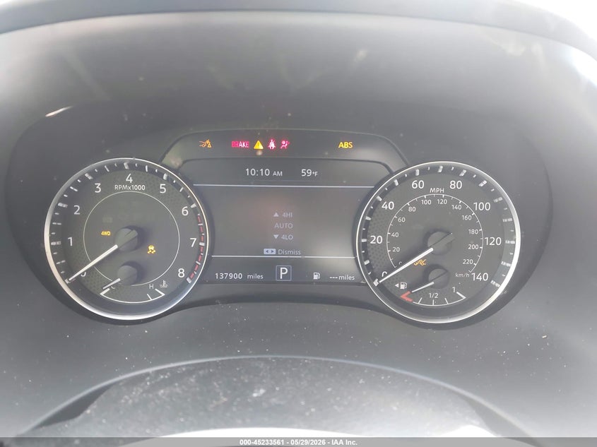 2021 Nissan Armada Sv 4Wd VIN: JN8AY2AD2M9660718 Lot: 45233561