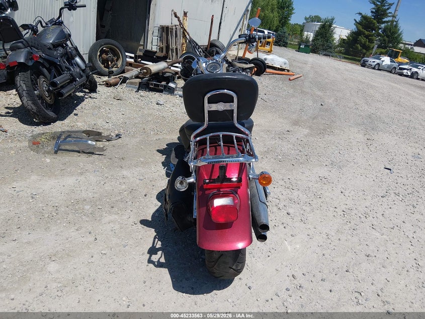 2016 Harley-Davidson Flstf Fatboy VIN: 1HD1BXV16GC018549 Lot: 45233563