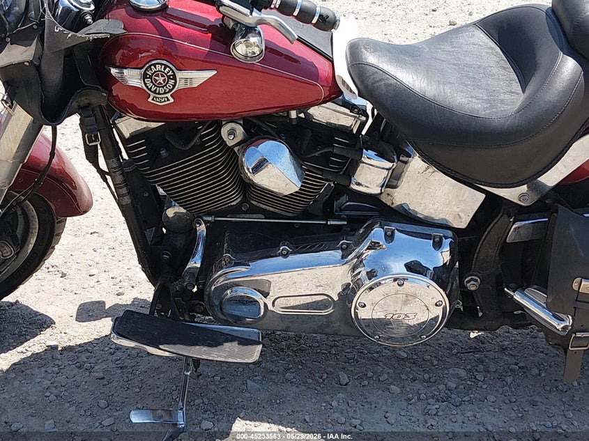 2016 Harley-Davidson Flstf Fatboy VIN: 1HD1BXV16GC018549 Lot: 45233563