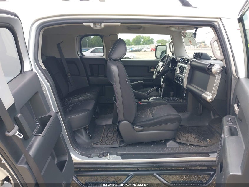 2008 Toyota Fj Cruiser VIN: JTEBU11FX8K019107 Lot: 45233567