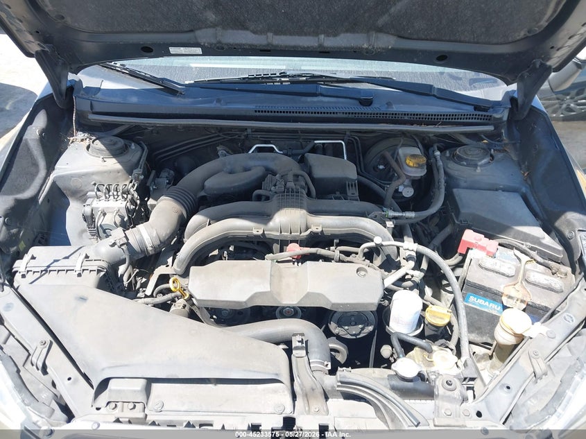 2013 SUBARU IMPREZA HATCHBACK 2.0L H-4 DOHC, VVT, 148HP