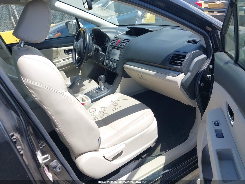 2013 SUBARU IMPREZA HATCHBACK 2.0L H-4 DOHC, VVT, 148HP