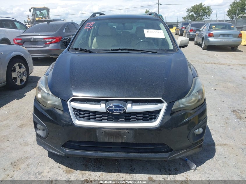 2013 SUBARU IMPREZA HATCHBACK 2.0L H-4 DOHC, VVT, 148HP
