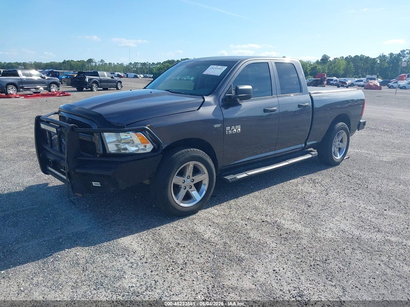 Vin: 1c6rr6ftxhs642945, lot: 45731372, ram 1500 express 20172