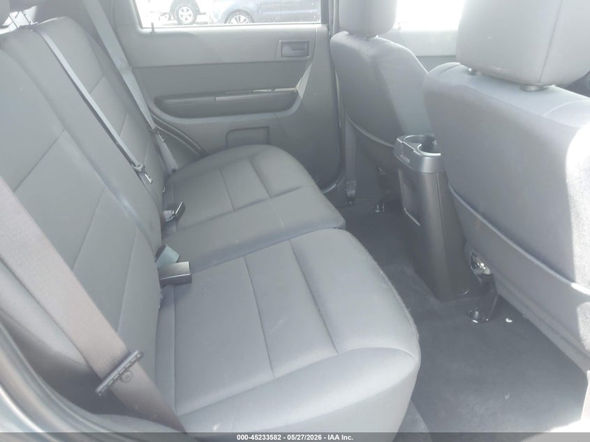 2012 Ford Escape 2.5 Xlt blue Lot 111045233582 Vin 1FMCU0D73CKC00139