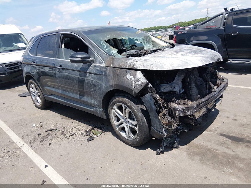 Vin: 2fmpk4k84jbc54700, lot: 45731379, ford edge titanium 2018 img_1