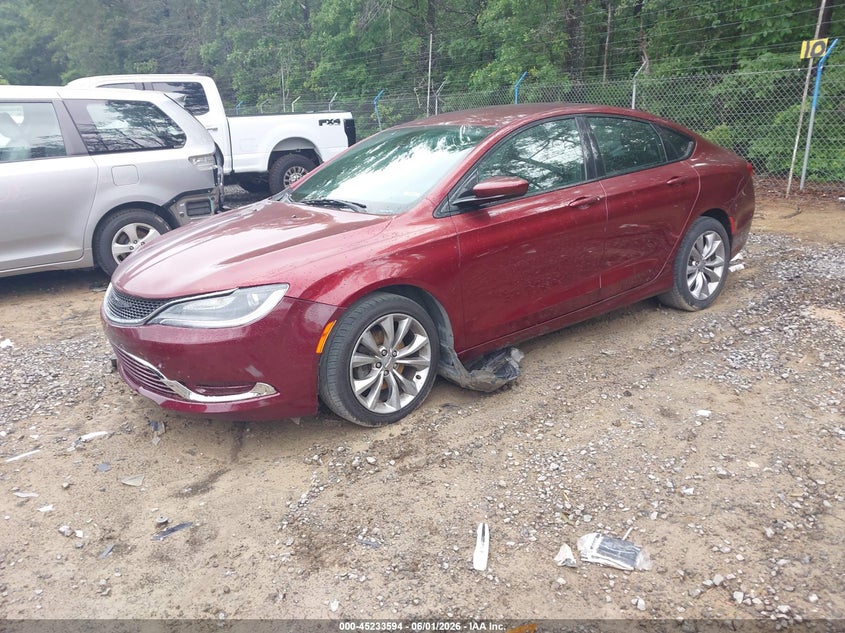 2015 Chrysler 200 S 1C3CCCBB7FN675817 photo 1