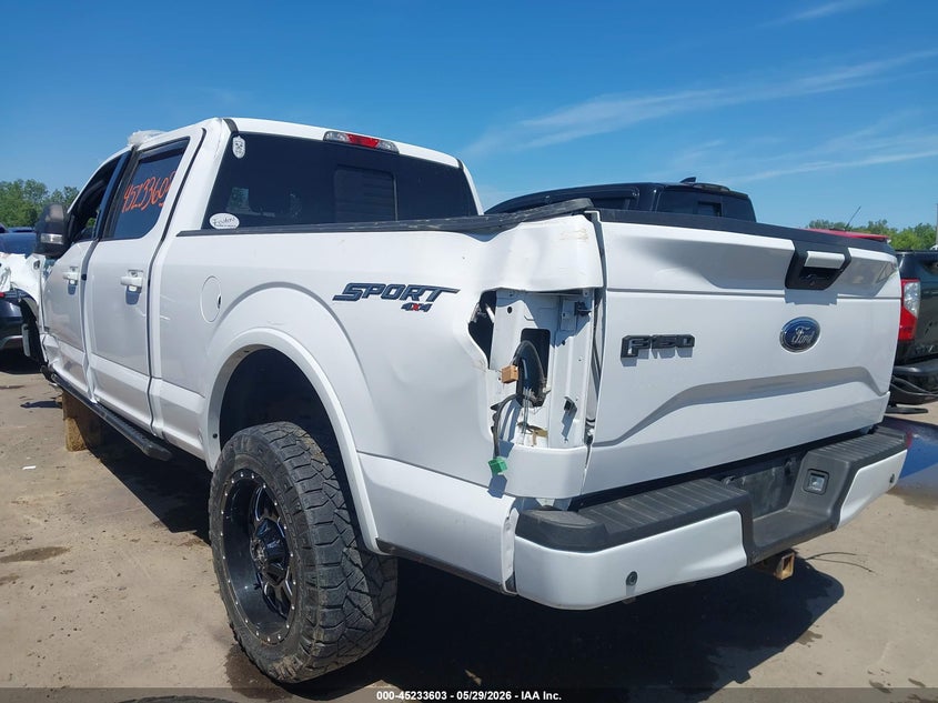 Vin: 1ftfw1eg0gke51772, lot: 45731395, ford f-150 xlt 20163