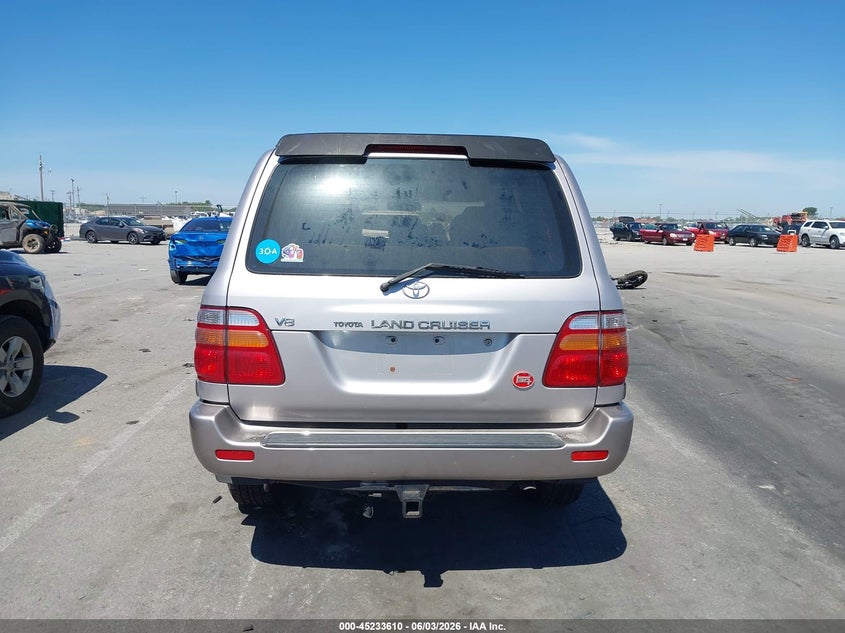 2000 Toyota Land Cruiser VIN: JT3HT05J6Y0086216 Lot: 45233610