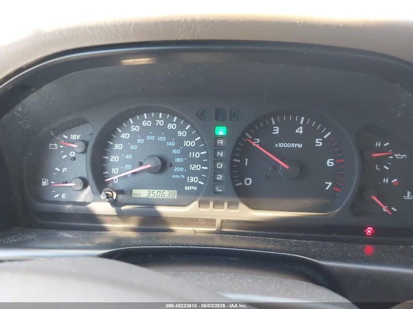 2000 Toyota Land Cruiser VIN: JT3HT05J6Y0086216 Lot: 45233610