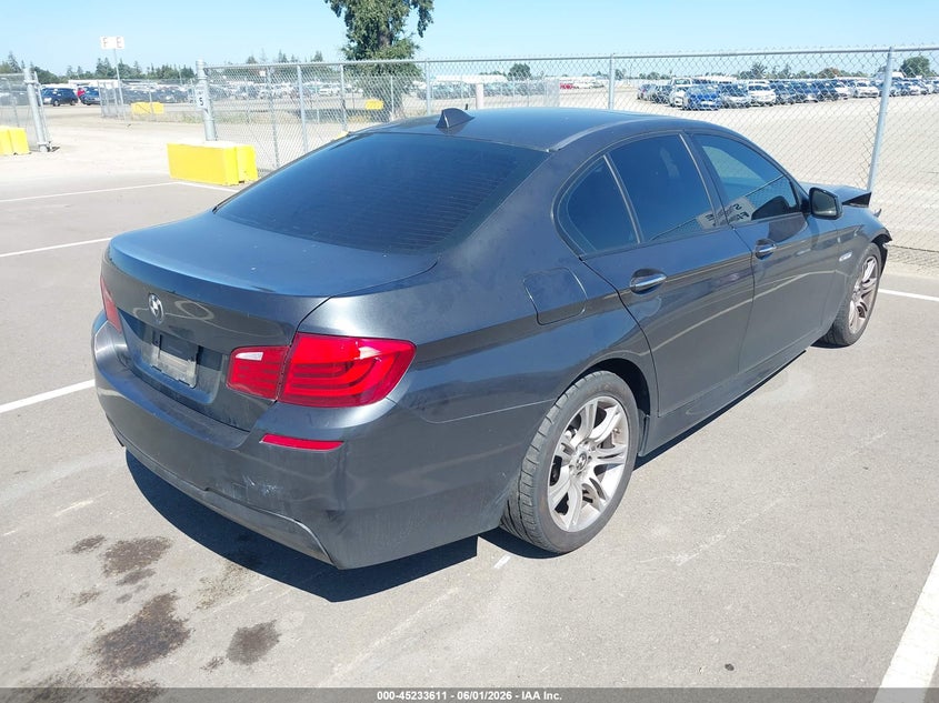 Vin: wbafr1c52bc748664, lot: 45731402, bmw 528i 20114