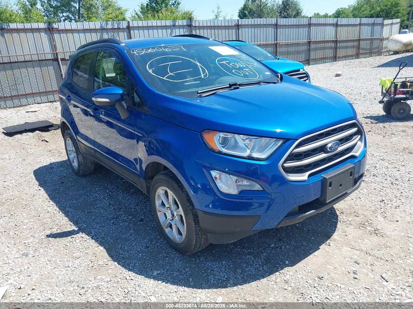 Vin: maj6s3gl0kc304670, lot: 45731404, ford ecosport se 2019 img_1
