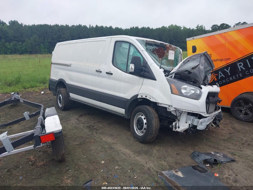 Vin: 1ftbr1y89pkb93813, lot: 45731411, ford transit-250 2023 img_1