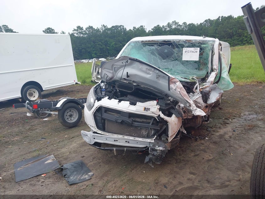 Vin: 1ftbr1y89pkb93813, lot: 45731411, ford transit-250 20232