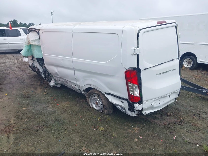 Vin: 1ftbr1y89pkb93813, lot: 45731411, ford transit-250 20233