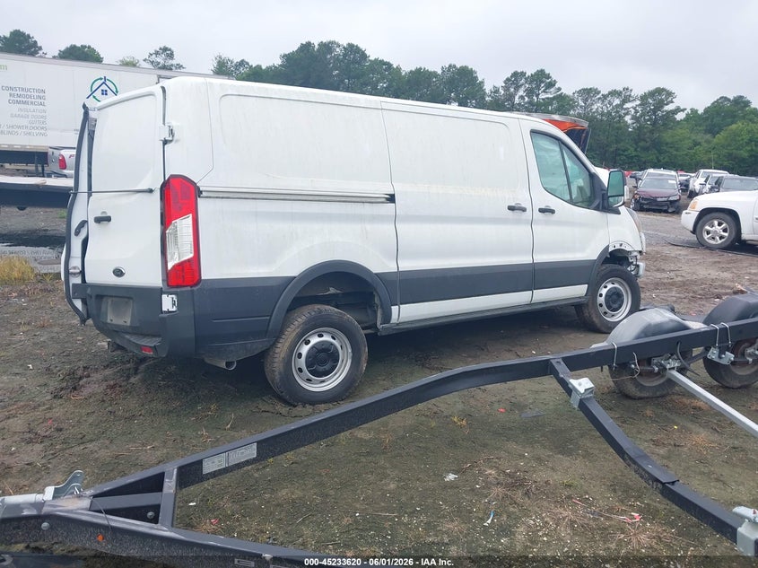 Vin: 1ftbr1y89pkb93813, lot: 45731411, ford transit-250 20234