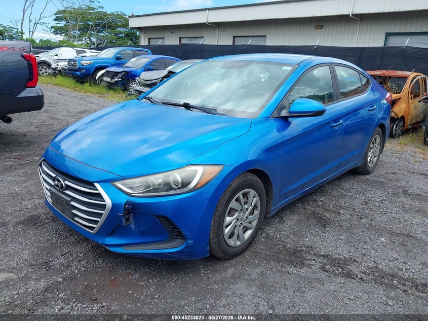 2017 Hyundai Elantra Se KMHD74LF7HU418236 photo 1