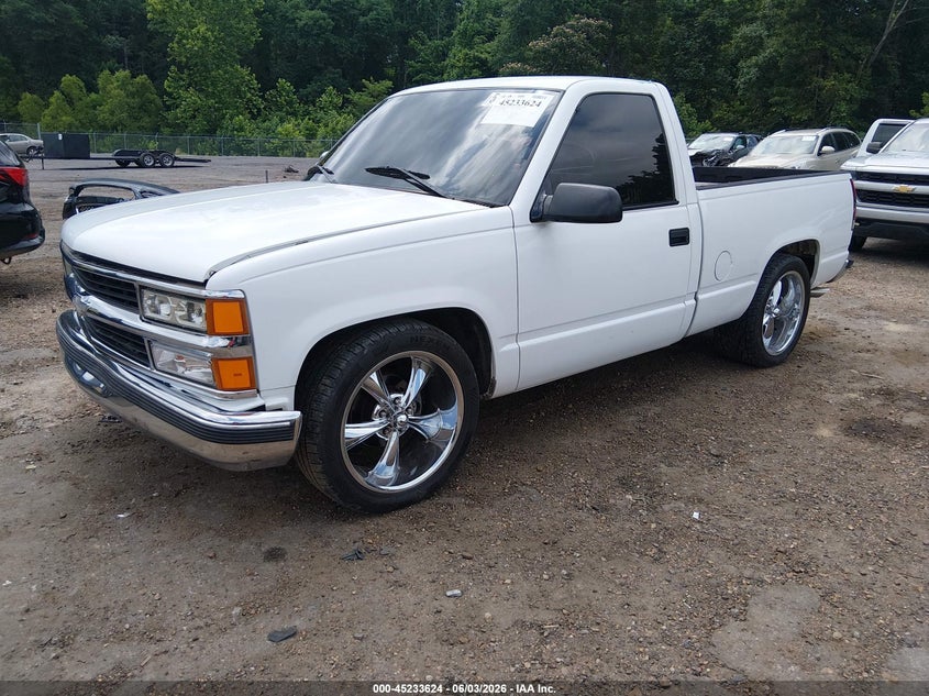CHEVROLET C1500 1997 VIN 1GCEC14R6VZ199621