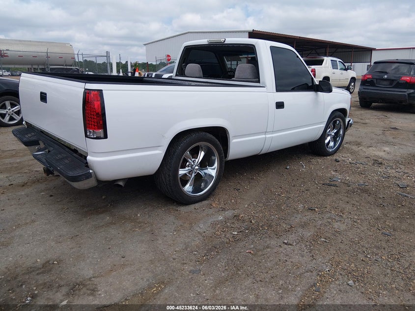 CHEVROLET C1500 1997 VIN 1GCEC14R6VZ199621